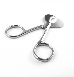 Tijeras para Cordón Umbilical en Oferta, Acero Inoxidable, Hoja Curva, Instrumentos de Corte Quirúrgico, Tijeras para Cordón Quirúrgico con Personalización - Product Image 4