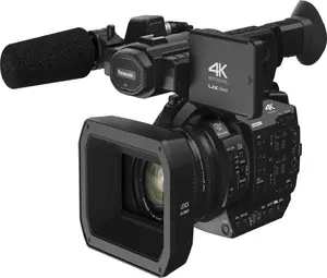 नई AG-UX90EJ8 - 4K UHD मेमोरी कार्ड Camcorder डब्ल्यू/24.5mm चौड़े कोण-15x ऑप्टिकल ज़ूम
