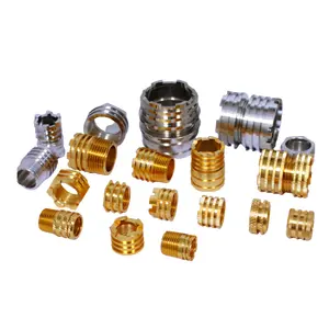Best Price Selling Product - Brass Threaded Inserts For Wood Manufacturer From India