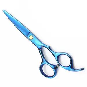 Stainless Steel Straight Hair Scissors Haircut Scissor Set for Hairdressing Thinning Barber Cutting Shears for Beauty Salon