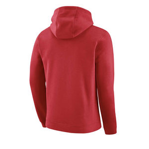 เสื้อฮู้ดสวมหัวผ้าฝ้ายขนาดใหญ่สำหรับผู้ชายเสื้อสเวตเตอร์สวมหัวปรับแต่งโลโก้ได้แฟชั่น - Product Image 4