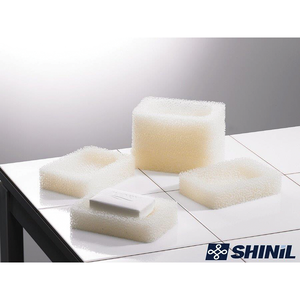 Estuche de jabón no adhesivo de alta calidad, estropajo de esponja de diseño de drenaje, colores personalizados en blanco y negro - Product Image 6