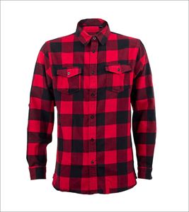 Custom <b>Flannel</b> <b>shirts</b> Dark Color Plaid Pattern <b>Flannel</b> Nice Trending Full Sleeve Polyester Spandex Checkered Men's <b>Shirts</b> - Product Image 1