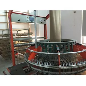 New type first and advanced product 4 shuttle jute sack bag circular loom making machines for packed coffee bean