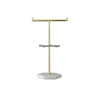 Supplier Of Metal Jewelry Stand Wedding Decorative Classic Designer Stand Stylish Luxurious Fancy Wholesale Jewelry Stand