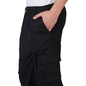 Mens Stylish Black <b>Trousers</b> Cargo Style Easy Fit Custom Made High Quality <b>Trousers</b> Casual <b>Trouser</b> Pants for Men - Product Image 5