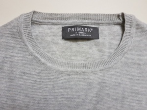 Jersey de algodón informal de manga larga con cuello redondo para hombre de otoño, suéter antiarrugas de secado rápido, etiquetas de marca originales de la más alta calidad - Product Image 2