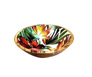 Bol à salade de cuisine en bois ballon Royal, livraison gratuite, nouvelle tendance, pour Restaurant hôtel maison, meilleure qualité, finition par l'artisanat Z F - Product Image 6