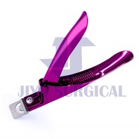 Coupe-ongles professionnel, outil de manucure à la française, pour Nail Art, Gel acrylique, faux bouts