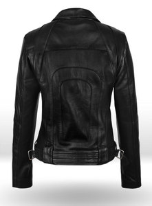 Chaqueta informal de cuero con cremallera para hombre, chaqueta a la moda, en todos los colores - Product Image 4
