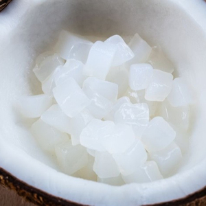 Gelée douce et fraîche de noix de coco, cubes nata de coco - Product Image 2
