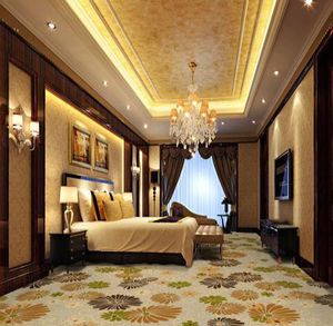 Tường để tường tự nhiên <span class=keywords><strong>sisal</strong></span> cuộn thảm làm len và Nylon cho khách sạn, sảnh, nhà hàng sử dụng - Product Image 4