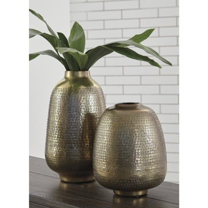 <b>Unique</b> Hammered <b>Vase</b> - Product Image 1