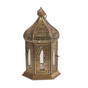Modern Style Handcrafted Decorative Metal Candle <b>Lantern</b> Weddings Festival Party Decoration <b>Moroccan</b> Design Candle <b>Lantern</b> - Product Image 1