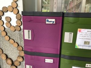 El Mejor Armario de Plástico Reciclado Ecológico Moderno para Guarderías y Escuelas Primarias - Product Image 6