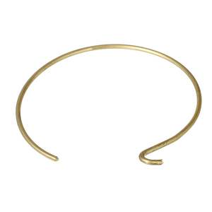 Pulsera de Latón Bliss Hecha a Mano - Product Image 1