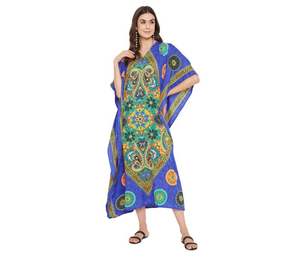 Verano 2024, vestidos caftán únicos para mujer, estilo bohemio gitano, ropa de noche de manga larga, diseño tejido, vestido elegante para mujer - Product Image 1