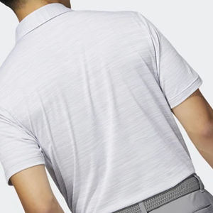 T-shirt de golf en twill de coton à manches courtes pour homme, style sportif personnalisé, respirant, anti-boulochage, écologique – Grande Vente - Product Image 2