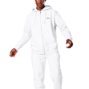 Usine Offres Spéciales personnalisé homme chaud automne Hiver Dernier Plaine survêtements hommes manches courtes sweat sweat short ensemble de deux pièces - Product Image 1
