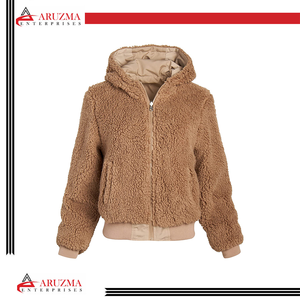 Veste coupe-vent respirante et imperméable OEM pour femmes, vestes coupe-vent tendance pour femmes - Product Image 3