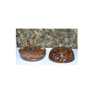 Bol Orgone à énergie solaire, en forme de dôme, pyramide d'orgone, générateur d'énergie pour Protection Emf - Product Image 1