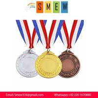 Medallas de Maratón 3D de Metal Personalizadas de Alta Calidad 2022 con Estilo de Imitación Antigua para Coleccionables de Arte