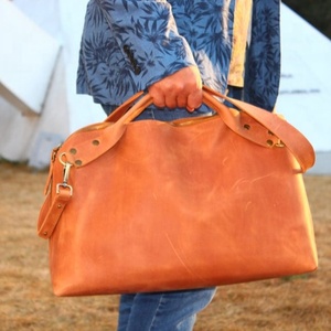 Bolso Informal de Cuero para Hombre de Semana, Bolsa Cruzada Hecha a Mano, Equipaje de Mano, Bolsa de Hombro de Viaje, Regalo, Unisex, 2017 - Product Image 1