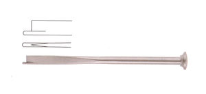 Instrument chirurgical orthopédiques de 70mm en acier inoxydable, fotogue médical, 17cm droit, 8mm, approuvé CE - Product Image 3