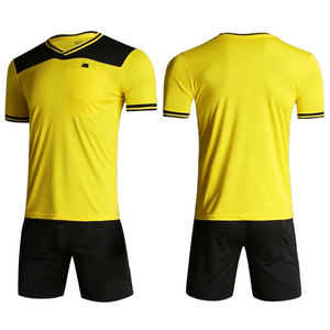 Camiseta de árbitro de fútbol, Kit profesional de alta calidad, venta al por mayor - Product Image 2