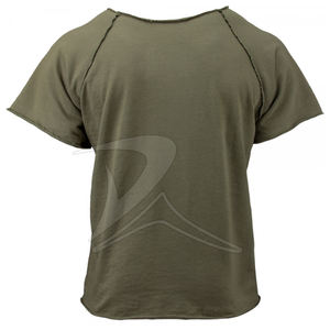 T-shirt Homme Coton/Polyester Respirant Haute Qualité Coupe Slim Été Décontracté Manches Courtes Grande Taille Logo Personnalisable Uni - Product Image 6