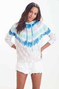 Conjunto de Sudadera con capucha para hombre, ropa exterior elegante y a la moda, con forro polar Tie Dye, 2021 - Product Image 6