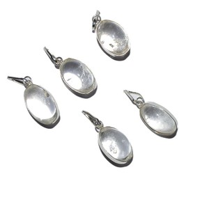 จี้ Lingam คริสตัลใส: จี้ Lingam คริสตัลใสสำหรับขาย - Product Image 1