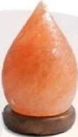 Lampe au sel rose de l'Himalaya du Pakistan Style de fleurs sculptées 1-2kg & 2-3kg pour la décoration de la maison