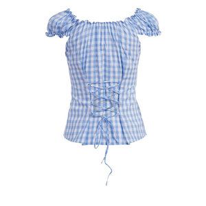 Robe Dirndl bavaroise authentique, costume traditionnel allemand pour l'Oktoberfest avec tablier pour femmes - Product Image 2