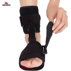 Adjustable <b>Ankle</b> Brace <b>Support</b> Strap Elevator Plantar Fascist Foot Cramps Preventing Foot Drop - Product Image 3