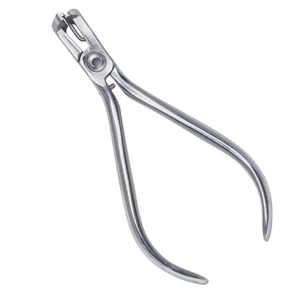 Dental L-Key Joint Pliers Orthodontic Instruments Flush-cut Distal End Cutter With Safety Hold Fitted Orthodontic Instruments