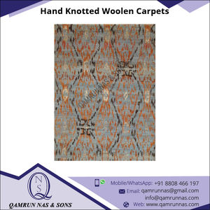 Mejor precio de mercado Alfombra de lana anudada a mano diseño tibetano moderno para el hogar dormitorio Hotel oración más vendidos para juegos de alfombras - Product Image 3