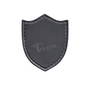 Parches de cuero personalizados de MOQ bajo con bordado personalizado en tela de lona para ropa o accesorios personalizados - Product Image 2