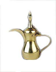 Luxury Selling Brass Arabic Coffee and Tea Pot Traditional Arabic Teapot Keeping Drink Hot Cold Hotel Home Restaurant Decor - Product Image 3