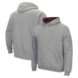 เสื้อฮู้ดผู้ชายคุณภาพสูง OEM ผ้าฟลีซเนื้อนุ่ม ระบายอากาศได้ดี แห้งเร็ว สำหรับฤดูหนาว มีทุกขนาด พร้อมโลโก้สั่งทำได้ - Product Image 4