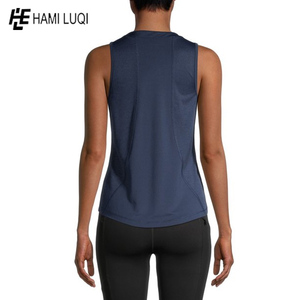 Camiseta sin mangas versátil Athleisure para gimnasio para mujer - Product Image 5