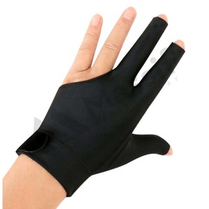 ถุงมือพูลเล่นสนุ๊กเกอร์แบบกำหนดเองชนิดชอล์กเพื่อประสิทธิภาพที่ดีที่สุด - Product Image 3