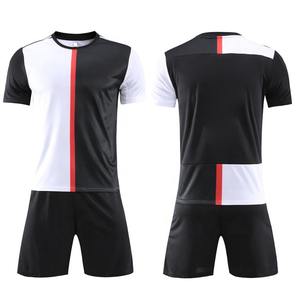 Custom Made Breathable Football Uniform Set <b>Team</b> Jerseys with Personalized Logo Plus Size Training Kits - Product Image 3