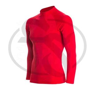 Igh เสื้อยืดรัดกล้ามเนื้อผู้ชาย,เสื้อรัชการ์ดแขนยาวทำตามสั่ง - Product Image 6