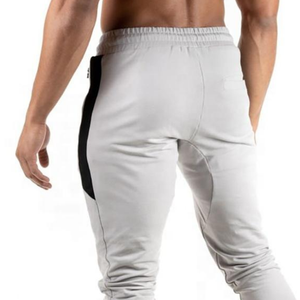 Wholesale Custom Logo <b>Mens</b> Gym Pants New Design <b>Slim</b> <b>Fit</b> Sweatpants <b>Joggers</b> with Pockets High Waist Lightweight Casual Style - Product Image 4