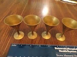 Gobelet à vin artistique en laiton, fait main, gravé, style vintage, coupe en métal, verre à boire de style antique, vaisselle décorative pour bar, mariage - Product Image 3