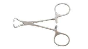 Fórceps de toalla Tohoku de calidad superior súper fina Base de cirugía Instrumentos médicos Herramientas quirúrgicas de acero inoxidable - Product Image 5