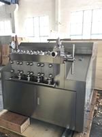 2000L pasteurisateur 2000L homogénéisateur pour crème glacée lait homogénéisation Machine