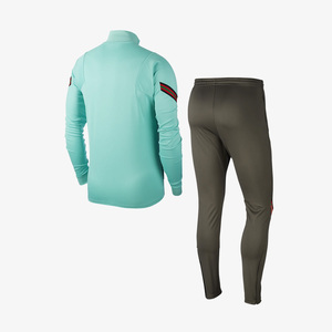 High Quality Men's <b>Jogging</b> Suits Long Sleeves Zipper Tracksuit With Custom Logo - Product Image 2