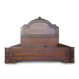 โบราณเฟอร์นิเจอร์ห้องนอน-วิคตอเรียโบราณออกแบบที่กำหนดเองเตียง - Product Image 2